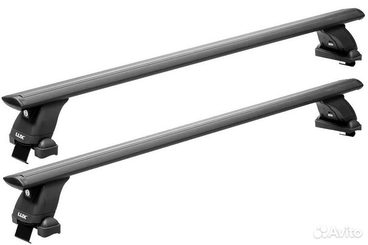 Багажник на крышу Renault Megane Lux бк3