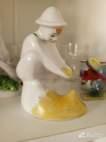 Фарфоровые статуэтки СССР