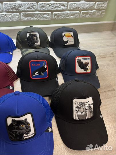 Кепка goorin brothers бейсболка