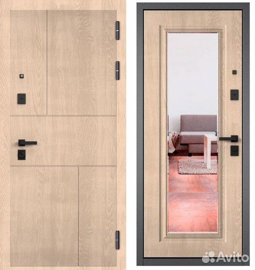 Дверь входная металлическая в квартиру