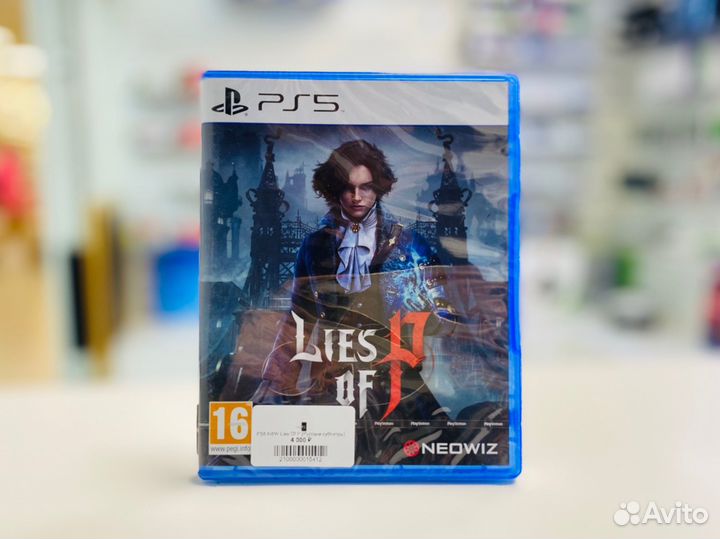 NEW Lies Of P для PS5 (Ру. Субтитры)