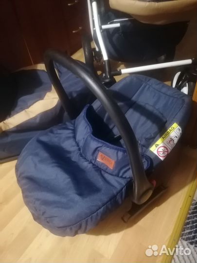 Коляска verdi optima 3 в 1