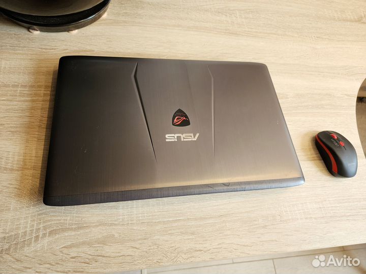 Asus Rog Strix GL752V, core i7, 16gb, GTX960m 4gb