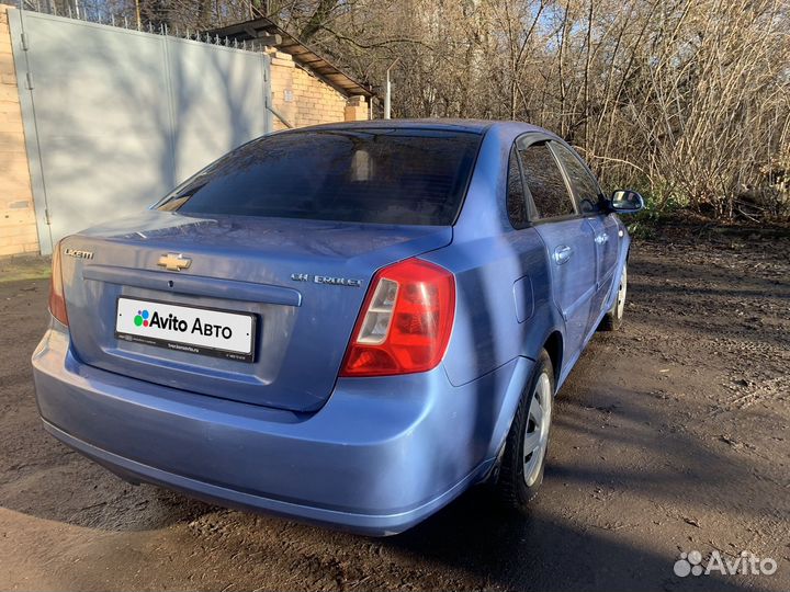 Chevrolet Lacetti 1.6 МТ, 2007, 250 000 км