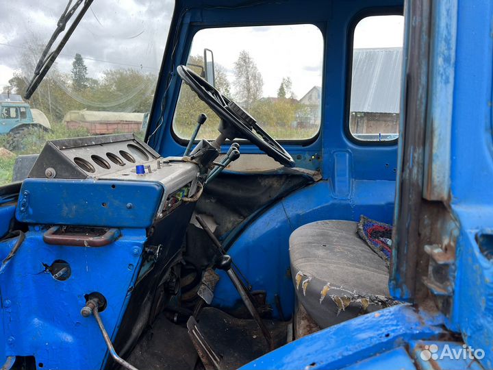 Трактор МТЗ (Беларус) 80, 1987