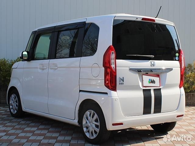 Honda N-BOX 0.7 CVT, 2019, 55 000 км