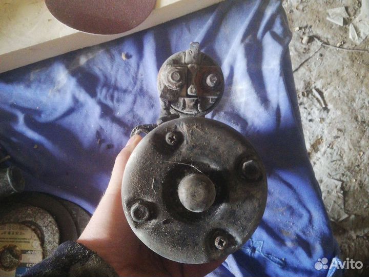 Стартер хундай киа