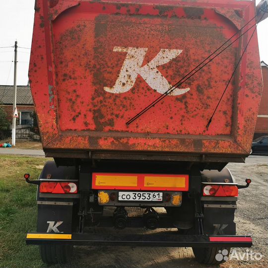 Полуприцеп самосвальный Kassbohrer DL 32, 2018