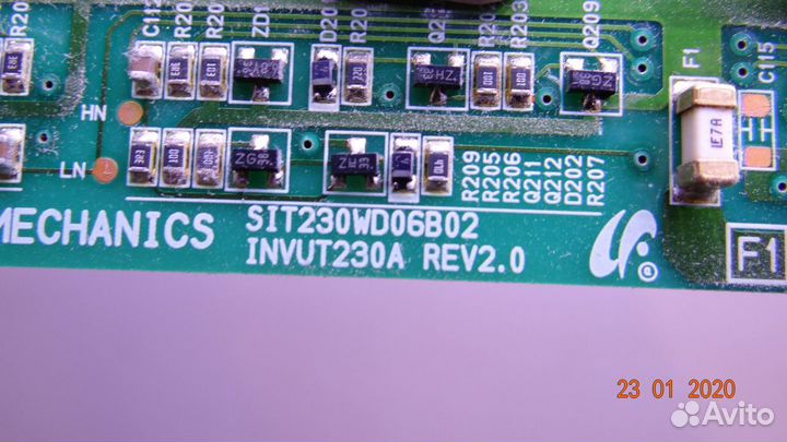 SIT230WD06B02 invut230A LH41-00243F