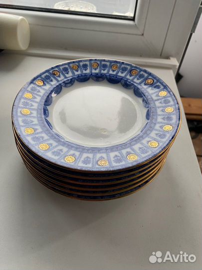 Тарелка лфз Арки фарфор