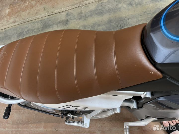 Электромотоцикл Super soco tc 2022