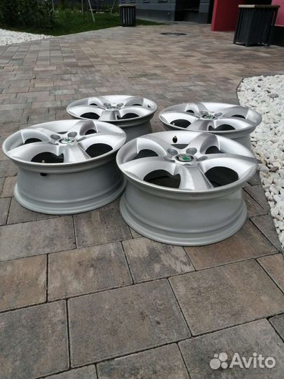 Skoda оригинальные диски