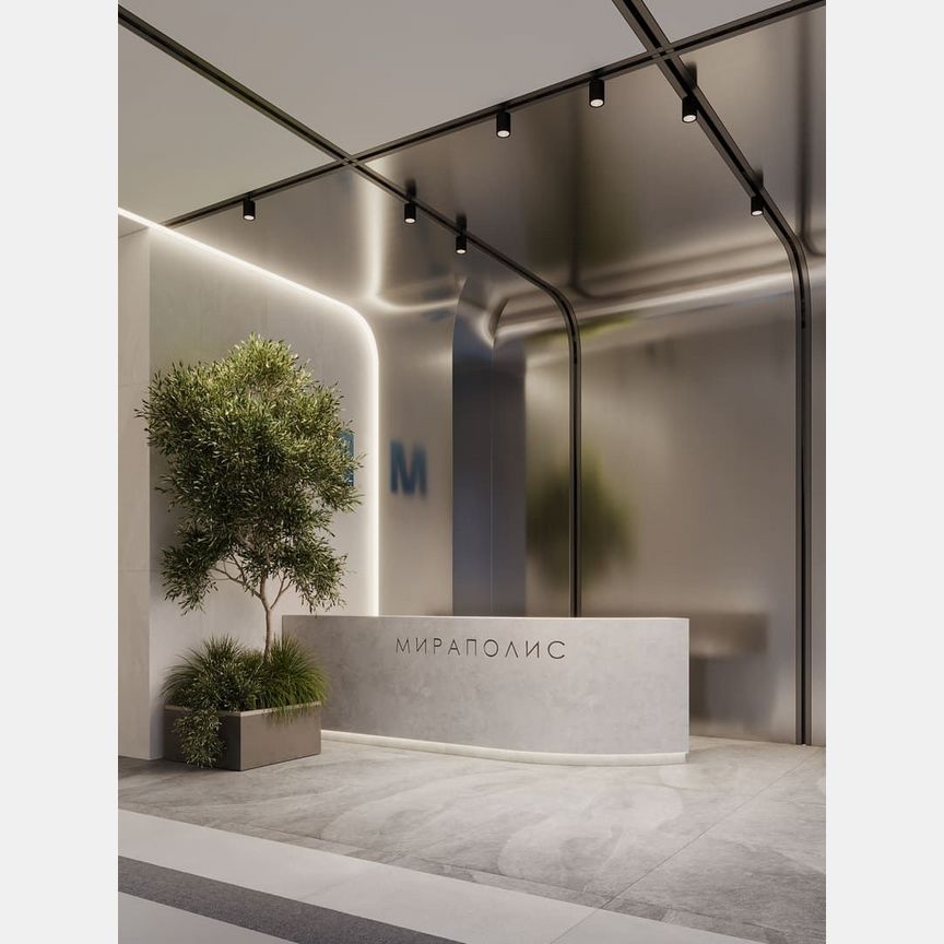 Апартаменты-студия, 23,9 м², 22/35 эт.