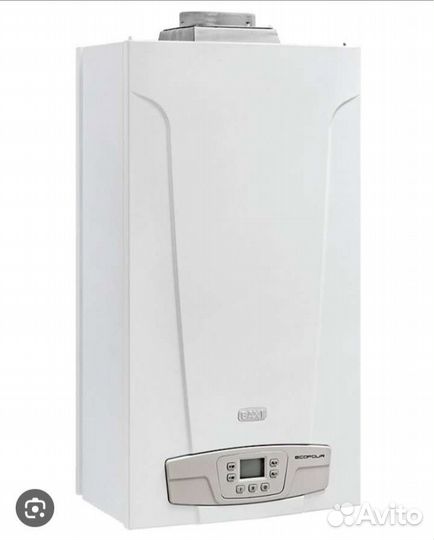 Газовый котел двухконтурный baxi eco four 24