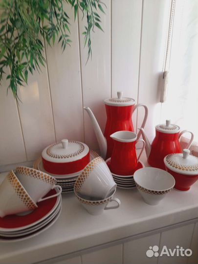 Сервиз винтажный фарфор Германия