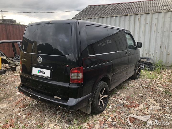 Volkswagen Multivan 2.5 МТ, 2004, 450 000 км