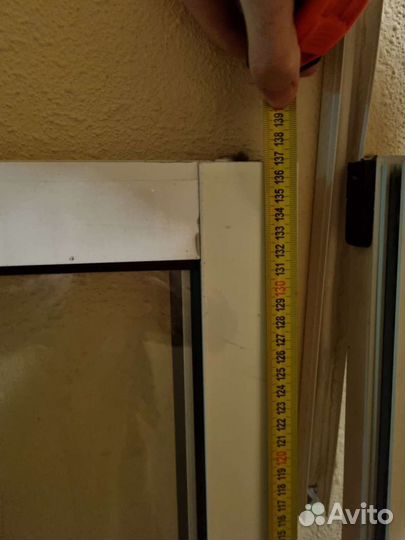 Окна металлические бу 4 шт