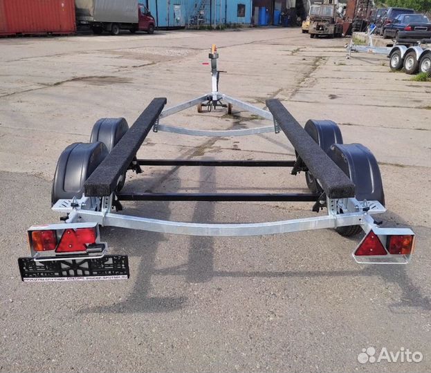 Прицеп для катера двухосный 6,5м