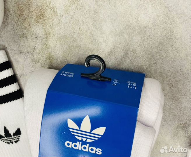 Носки Adidas Solid оригинал