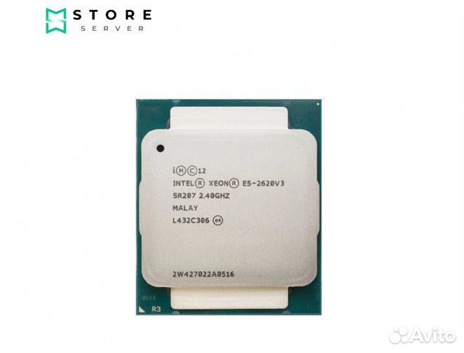 Intel Xeon E5-2620 v3 (6 ядер, 2.40GHz)