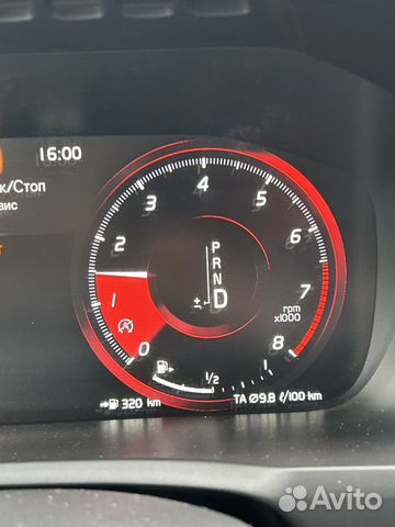 Volvo XC90 2.0 AT, 2017, 220 000 км объявление продам