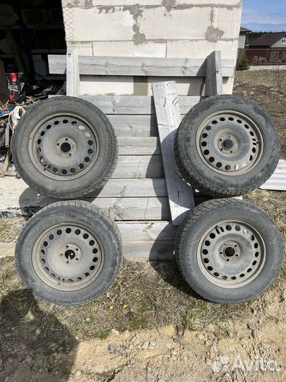 Диски R17 5x115 с зимней резиной 225 65 R17 102T