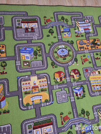 Палас детский 