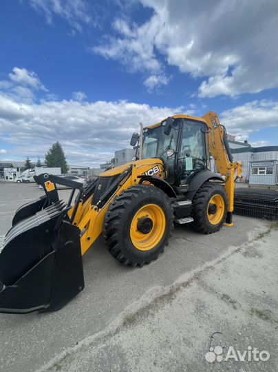 Экскаватор-погрузчик JCB 4CX Sitemaster, 2022