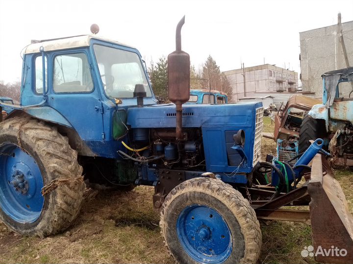 Трактор МТЗ (Беларус) 80.1, 1986