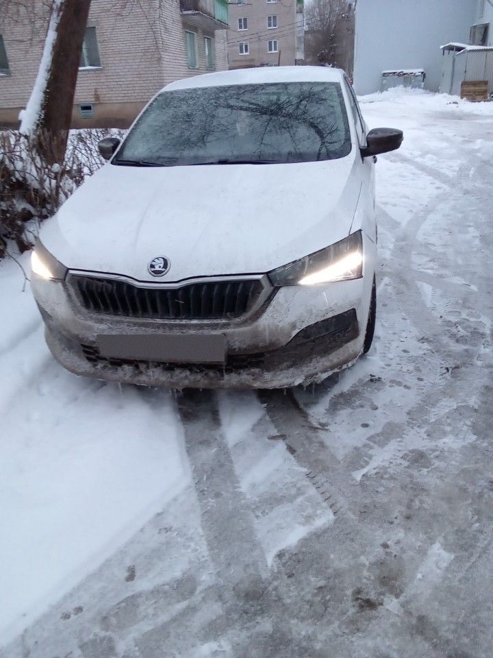 Skoda Rapid: фото владельца