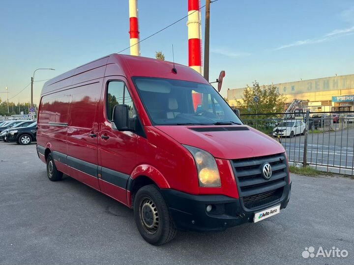 Volkswagen Crafter 2.5 МТ, 2008, 467 000 км