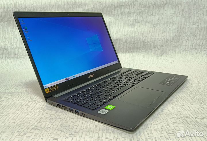 Ноутбук Acer i5 10210U, MX 250