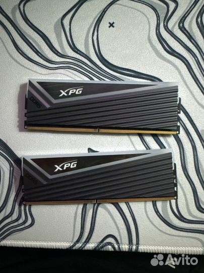 Оперативная память ddr5 (16x2) 6000
