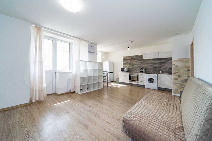 Квартира-студия, 34 м², 11/21 эт.