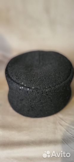 Шляпка таблетка женская