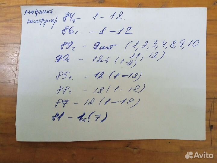 Журналы моделист конструктор и за рулем