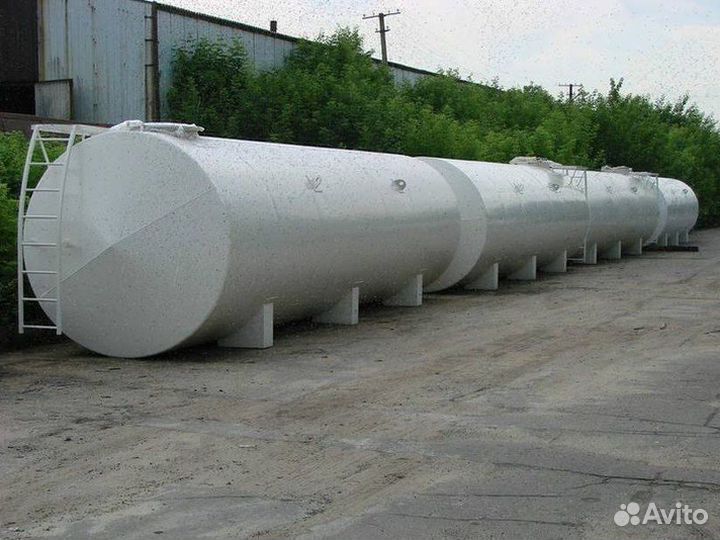 Пожарный резервуар ргс