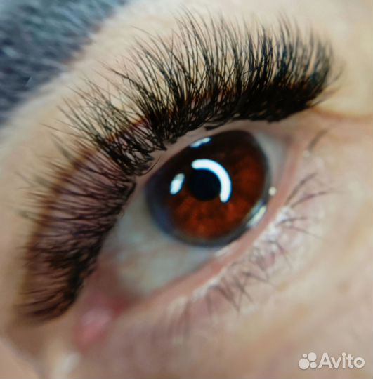Наращивание ресниц