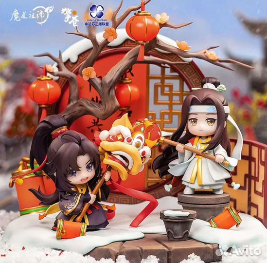 Аниме фигурки с Манхвы Магистр дьявольского культа