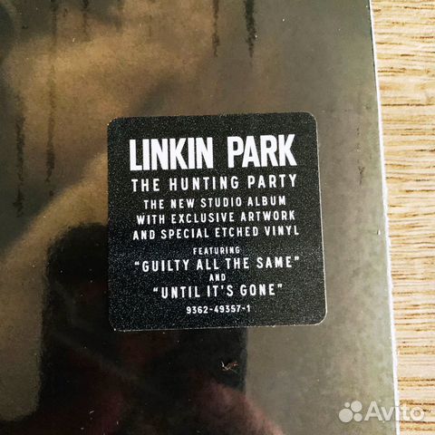 Linkin Park - The Hunting Party (2LP) объявление продам