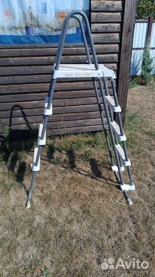 Лестница для каркасного бассейна intex