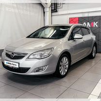 Opel Astra 1.6 AT, 2011, 180 830 км, с пробегом, цена 853 900 руб.