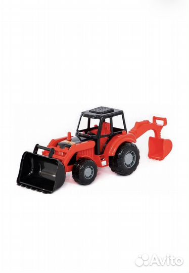 Трактор экскаватор игрушка