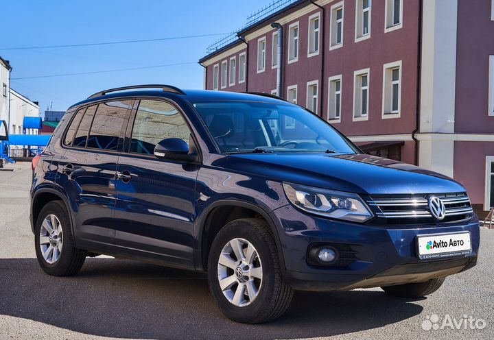 Volkswagen Tiguan 2.0 AT, 2013, 209 000 км