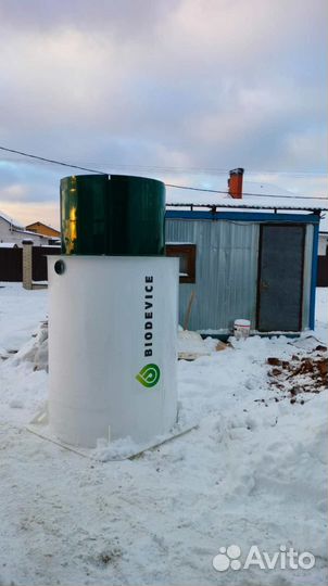 Септик под ключ Биопрайм Trio 1
