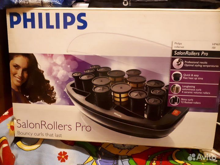 Электробигуди philips