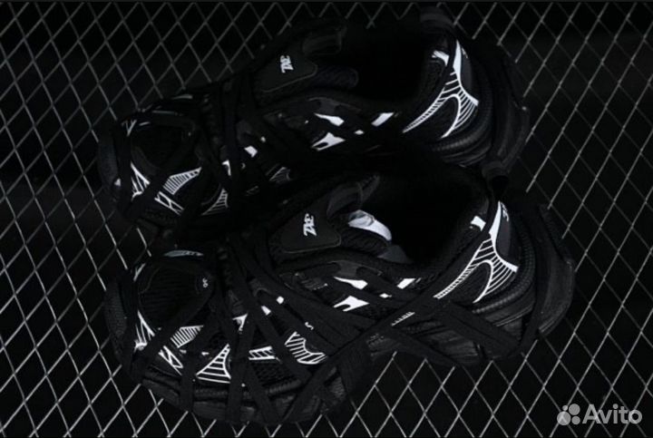 Balenciaga 3Xl Extreme Lace Full Black