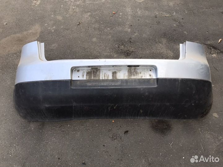 Задний бампер Volkswagen Golf 5