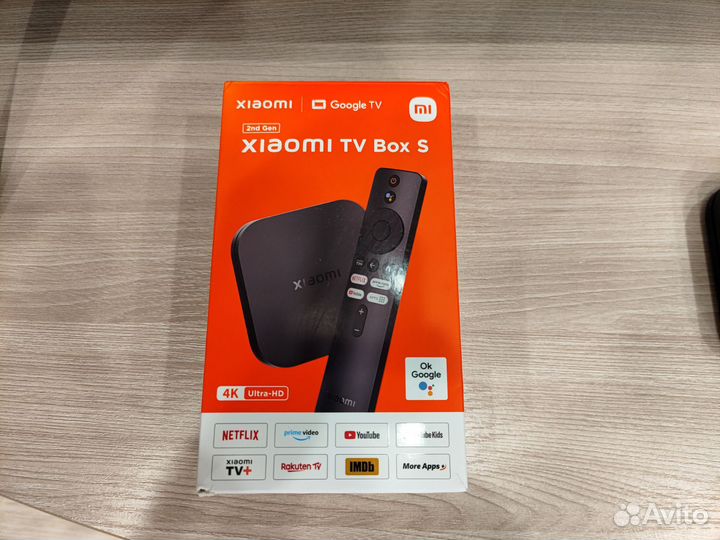 Андроид тв приставка Xiaomi Mi TV Box S 2nd Gen 4K