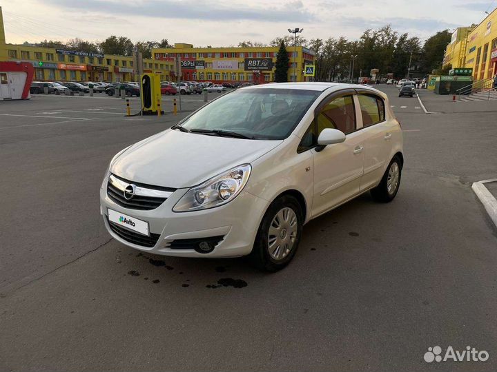 Opel Corsa 1.3 МТ, 2007, 150 000 км